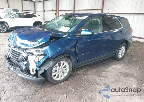 2020 Chevrolet Equinox Fwd 2Fl from USA, damaged, VIN 2GNAXJEV5L6116842